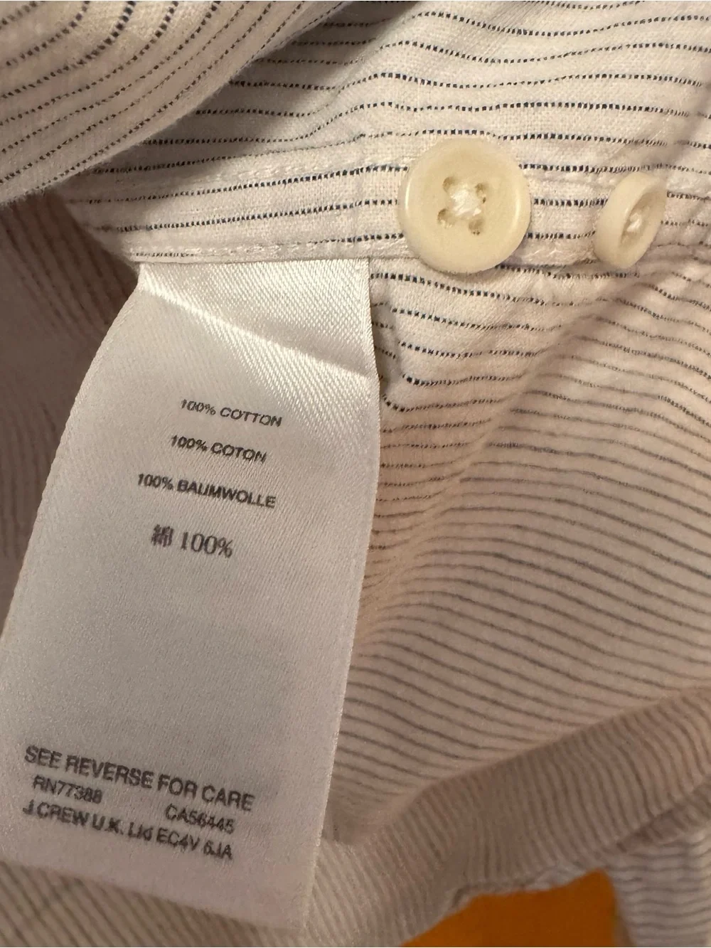 J CREW button up